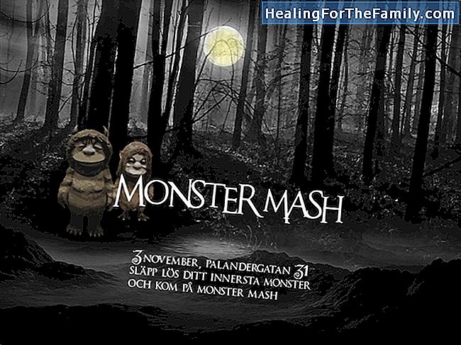 Monster Mash, en sång av Halloween på engelska för barn