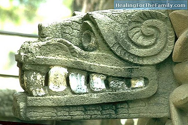 Quetzalcoatl. Mexikanska legend för barn
