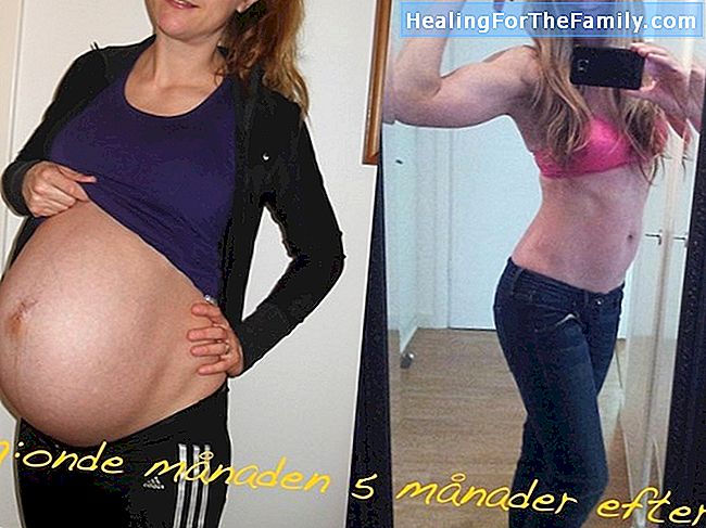Under graviditeten varierar upp till fem veckor