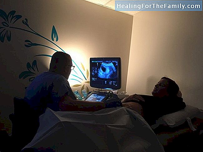 Ultraljud i den första trimestern av graviditeten