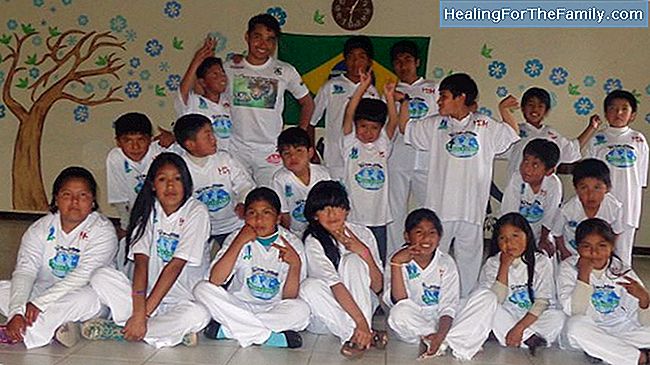 Fördelar med Capoeira för barn