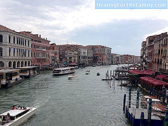 Vägbeskrivning till Venedig reser med barn
