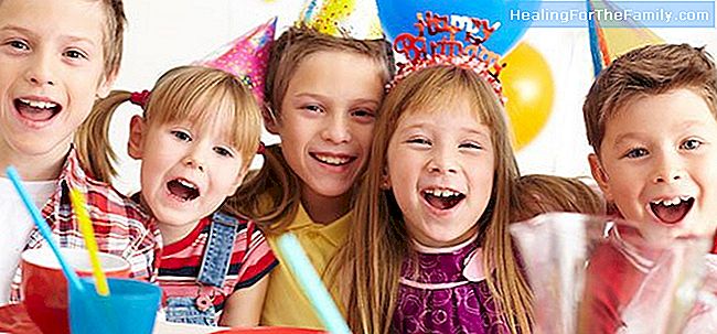 Convidados em festas de aniversário para crianças