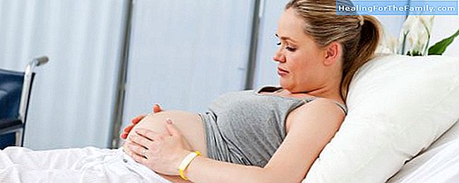 Periduralanästhesie während der Geburt