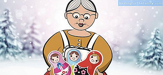 באבושקה. חג מולד אגדה רוסית לילדים