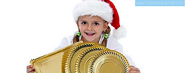 Weihnachtsbasteln für Kinder mit Pappteller