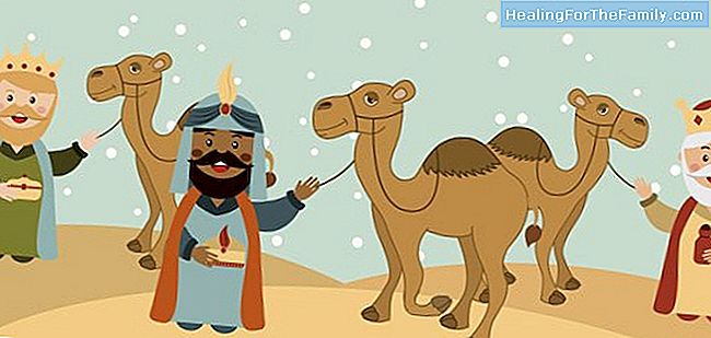 Le chameau cojito. histoires de Noël pour les enfants