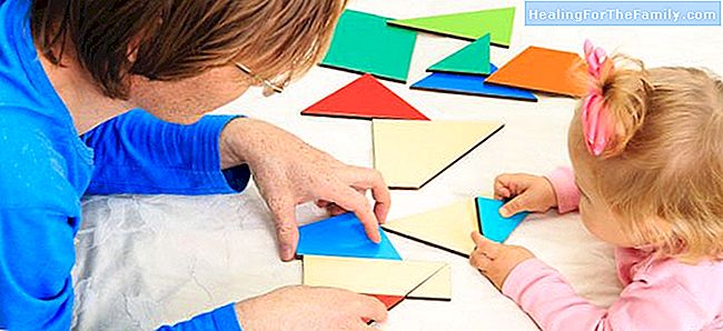Avantages de jouer les enfants tangram