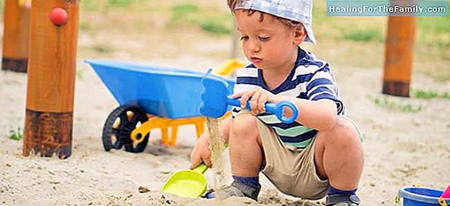 Avantages de jouer avec du sable pour les enfants