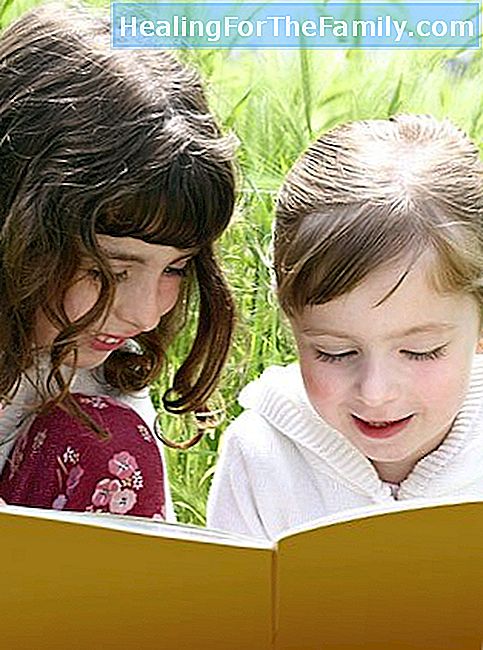 Reading habits in children from 3 to 6 years