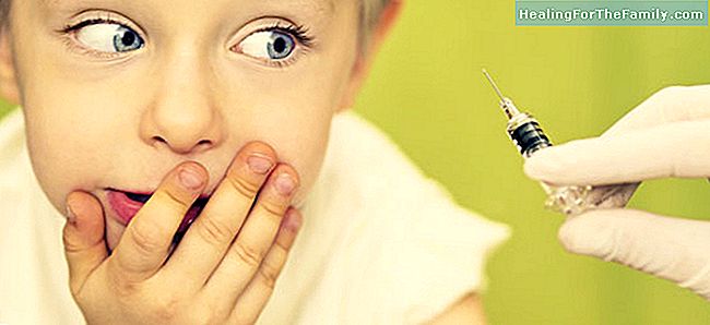 Torjuntastrategialle pelko lasten injektioita