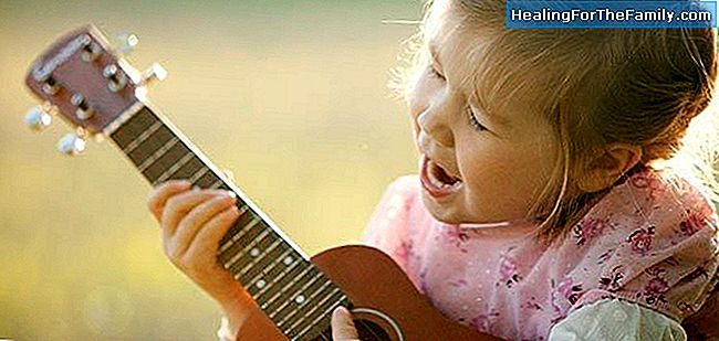 Os benefícios das canções para crianças