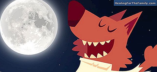 Der Werwolf. Halloween-Geschichte für Kinder