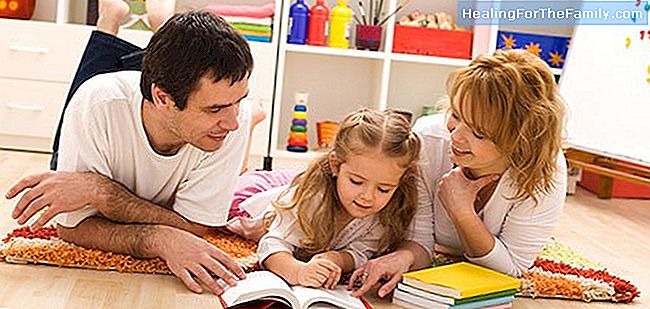 Tricks för barn att lära sig att läsa snabbare