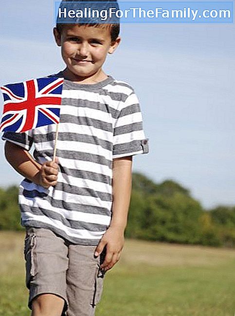 Matkustaville lapsille ja lapsille oppia Englanti
