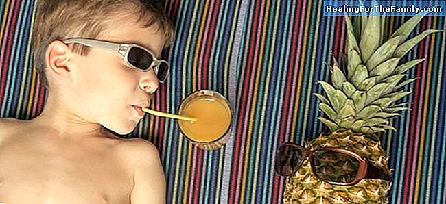 Tips on fruit juices in the child's diet