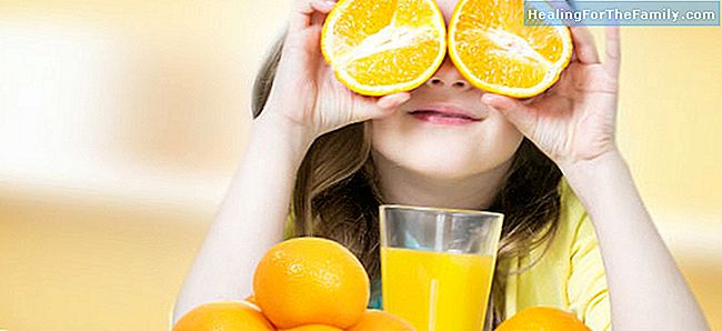 Kuriosa om citrus i barns kost