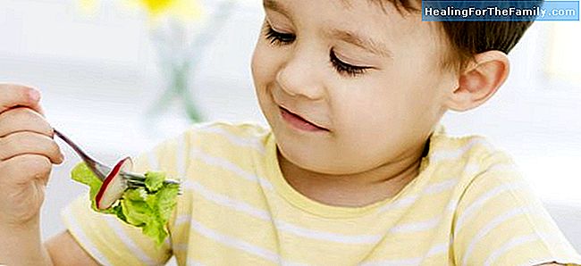 Farorna med rå vegankost hos barn