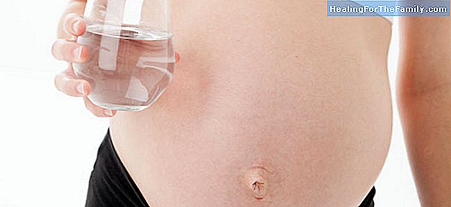 Obehag på grund av bristande hydratisering under graviditet