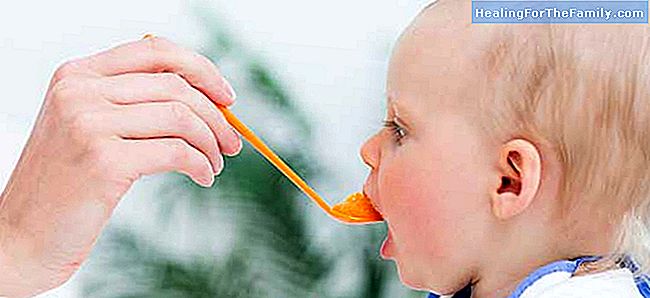Fütterung Kinder mit akuten Durchfall und persistent