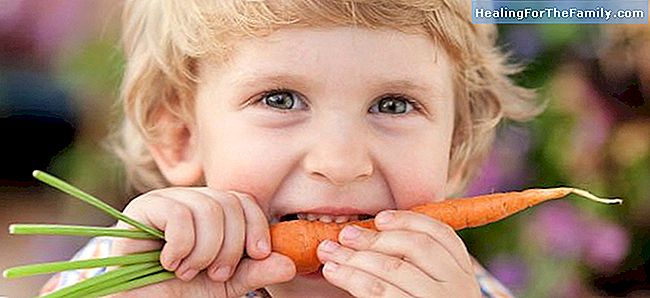 Voedingsmiddelen die kinderen genezen. Aandoeningen van de luchtwegen