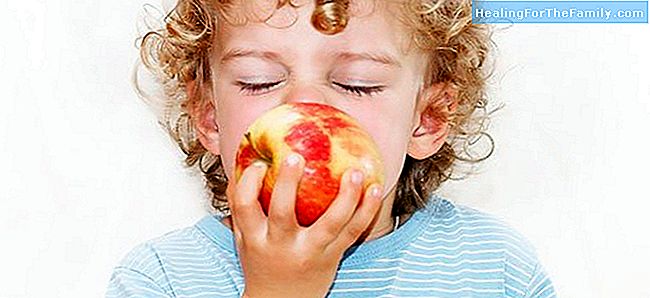 Fruit met de huid voor kinderen: ja of nee