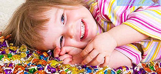 איך ממתקים משפיעים על ילדים