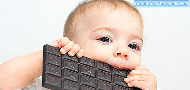 Myter om sjokolade for gravide kvinner og barn