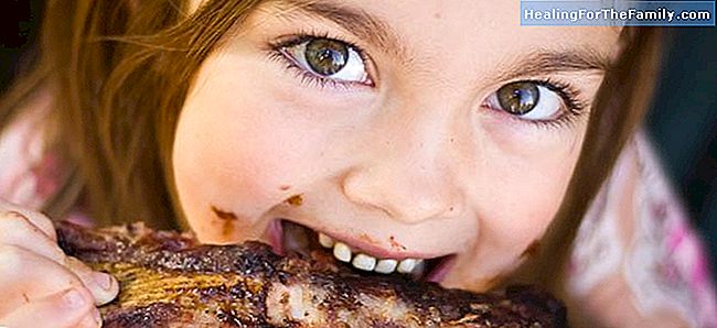 Varkensvlees in de voeding van het kind