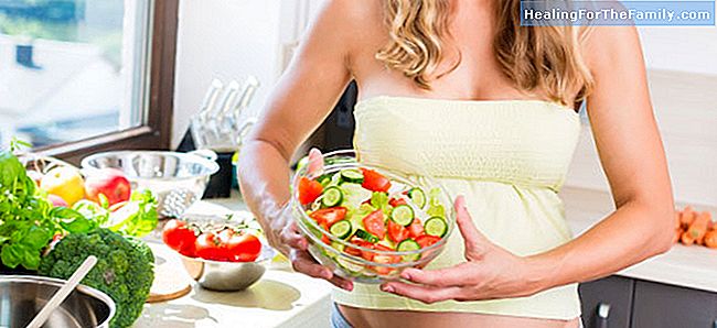 Precautions of the vegetarian diet in pregnancy