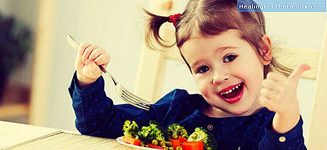 Superkrafter av grönsaker för barn