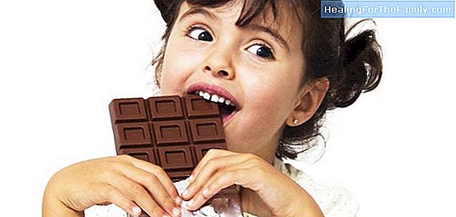 Fördelarna av choklad hos barn
