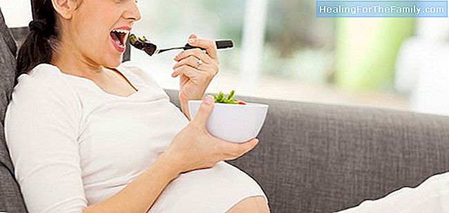 Oikea ravinto raskauden