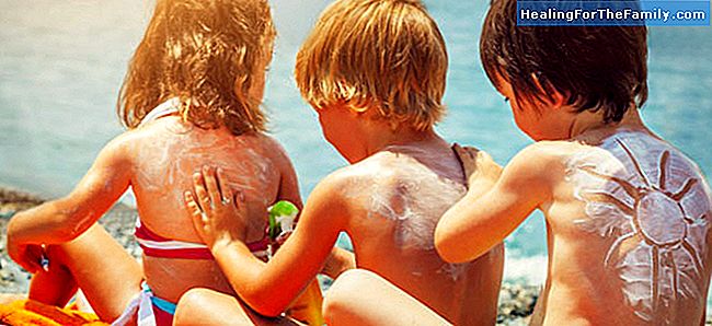 10 Erreurs dans l'application de crème solaire pour les enfants