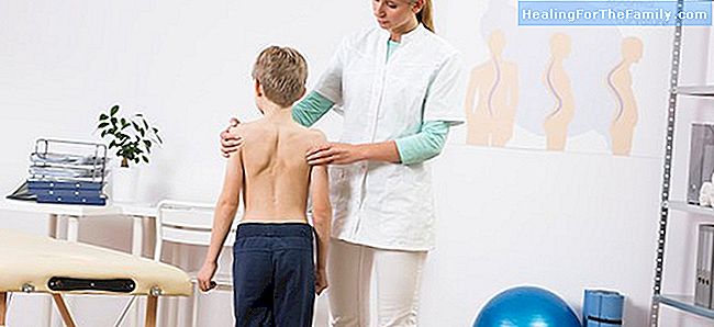 Gemeinsame Rückenprobleme bei Kindern