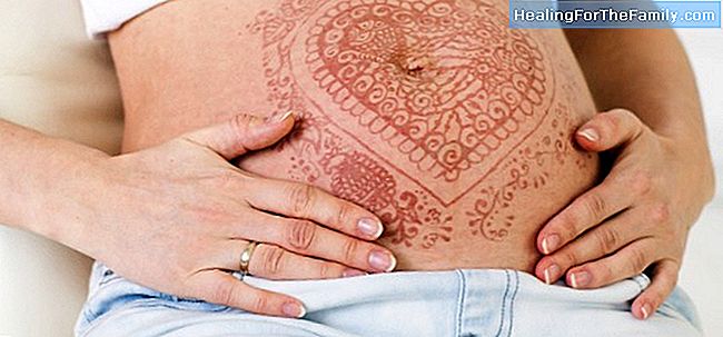 Epäilyjä tatuoinnit raskauden ja synnytyksen