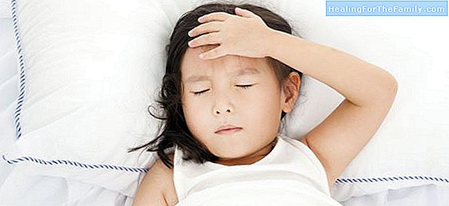 Influensa hos barn. Når skal du gå til barnelege?