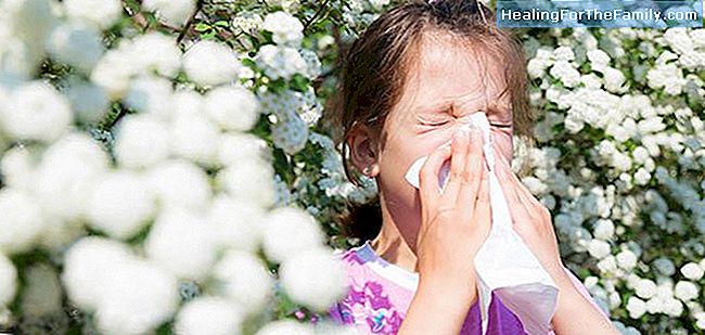 Allergi mot gräs hos barn