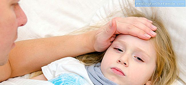 Päänsärky ja kuume aikana flunssa ja vilustuminen lapsilla