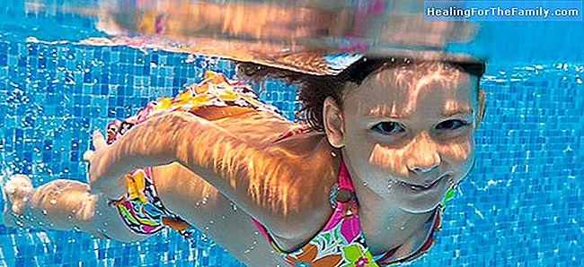 Wie Ohr-Infektionen von Kindern im Pool
