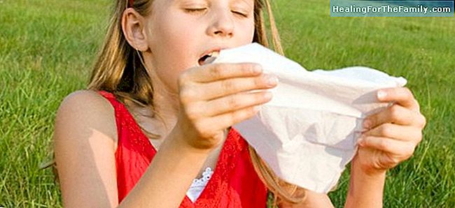 Alergie la polen la copii