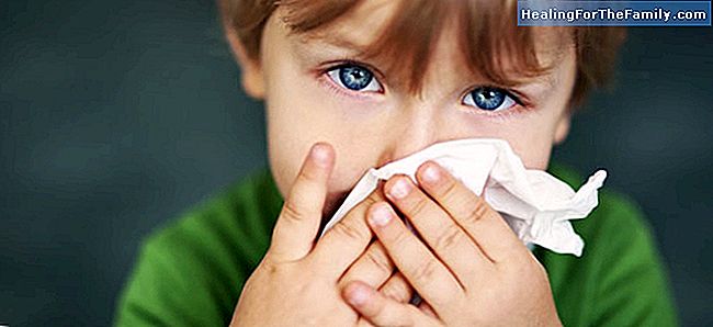 Aliviar a congestão nasal em crianças