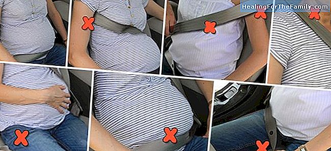 Cintura di sicurezza in gravidanza. Cosa non dovresti fare