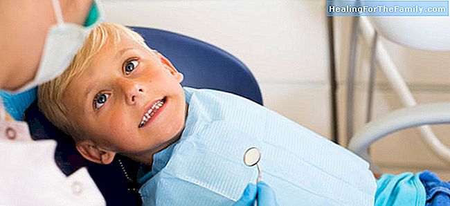 Quais são os disjuntores nos dentes das crianças
