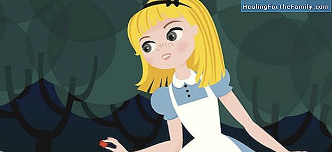 Alice in Wonderland. Perinteiset tarinoita Englanti lasten