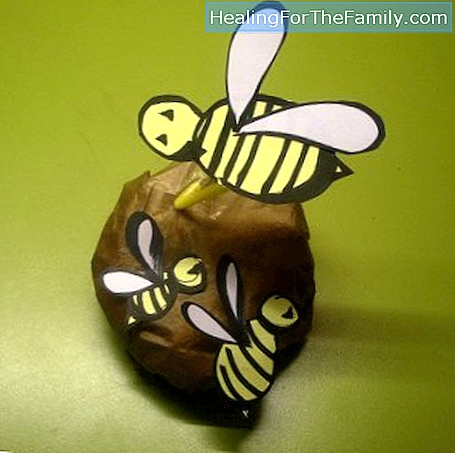 Mehiläispesä. Käsityöt lapsille
