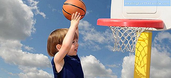 Benefícios de basquete para crianças
