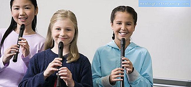 Flöte Leistungen für Kinder