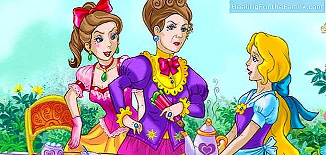 Cinderella. Fairy prinsesser i engelsk for barn