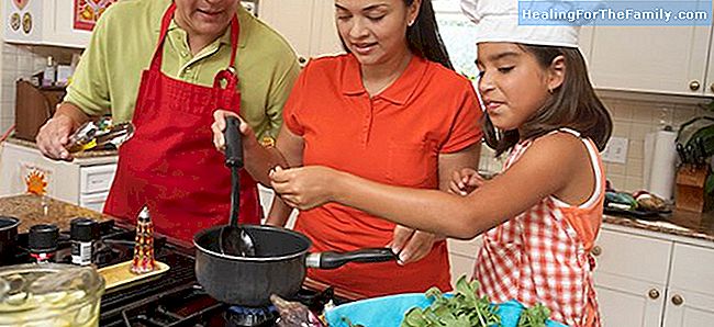 Cuisiner en famille avec enfants
